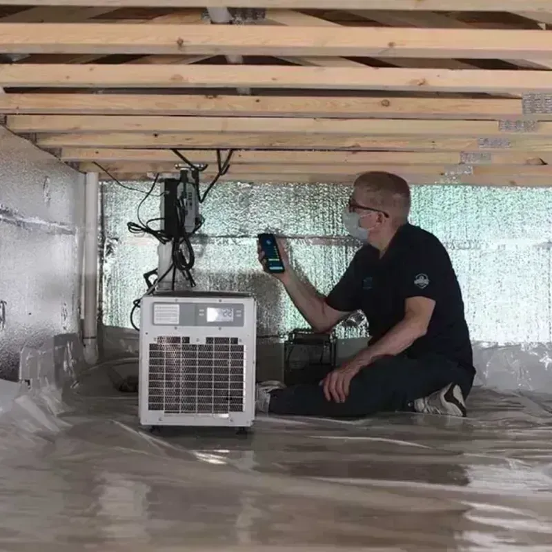 Crawl Space Water Removal Service in West Sacramento, CA