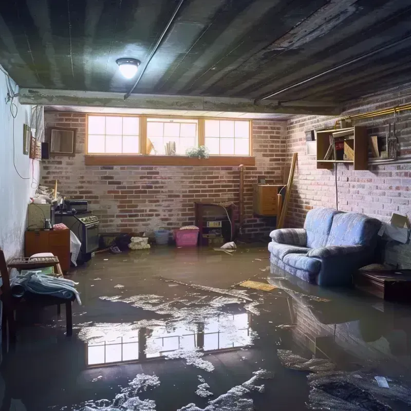 Flooded Basement Cleanup in West Sacramento, CA